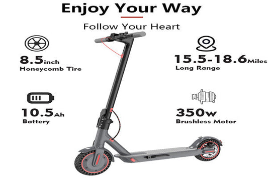 Folding Electric Scooters With Innovative Battery Technology