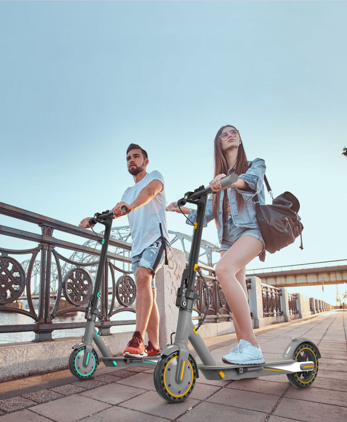 Why Portable Electric Scooters Are the Future of Transportation Why Portable Electric Scooters Are the Future of Transportation